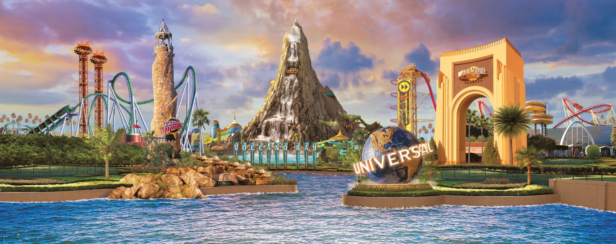 Universal Orlando Resort Destination Scope Image